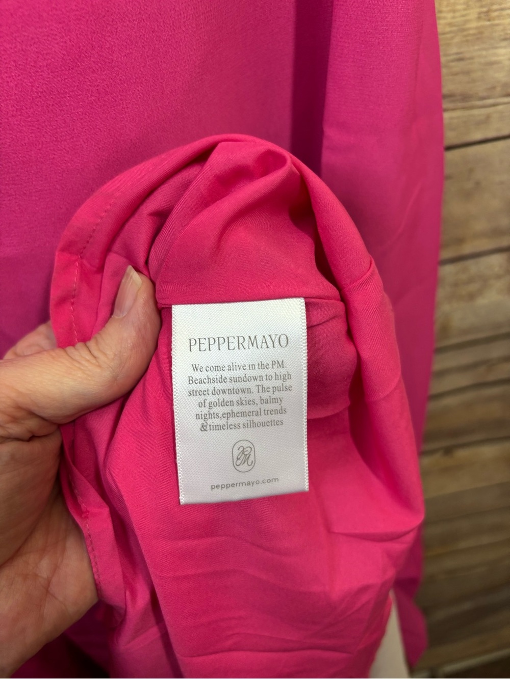 NWT PepperMayo Marianne Maxi Dress Pink Ombre Size 8 - Picture 12 of 13